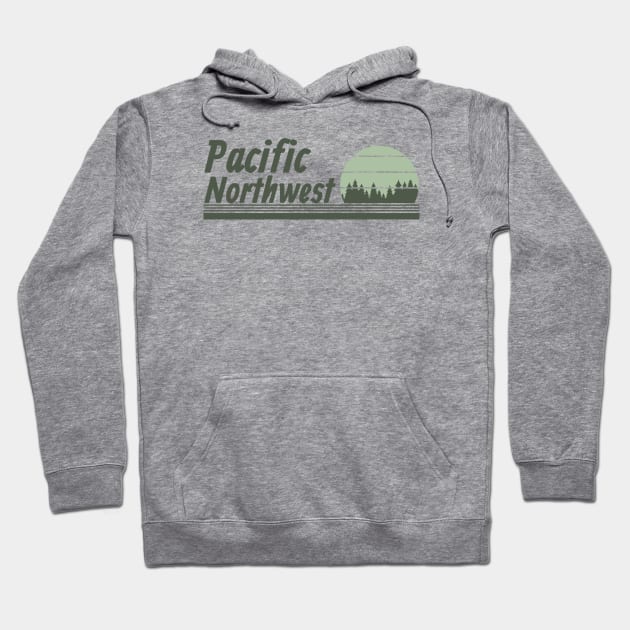 Pacific Northwest Hoodie by happysquatch